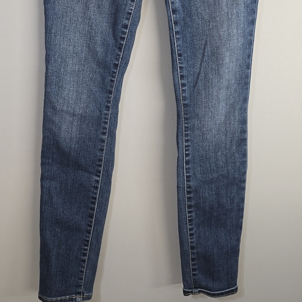 Jessica Simpson Jeans Women's Size 0 Size 25 Blue Curvy High Rise Skinny - Picture 2 of 12